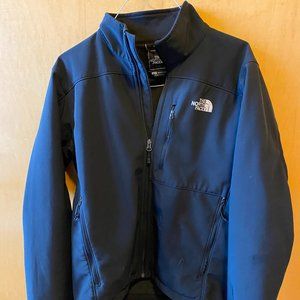 MENS BLACK NORTH FACE JACKET 3 POCKET WITH ZIPPERS